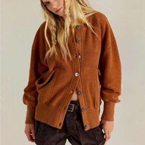 FREE PEOPLE Kit Sweatshirt NWOT